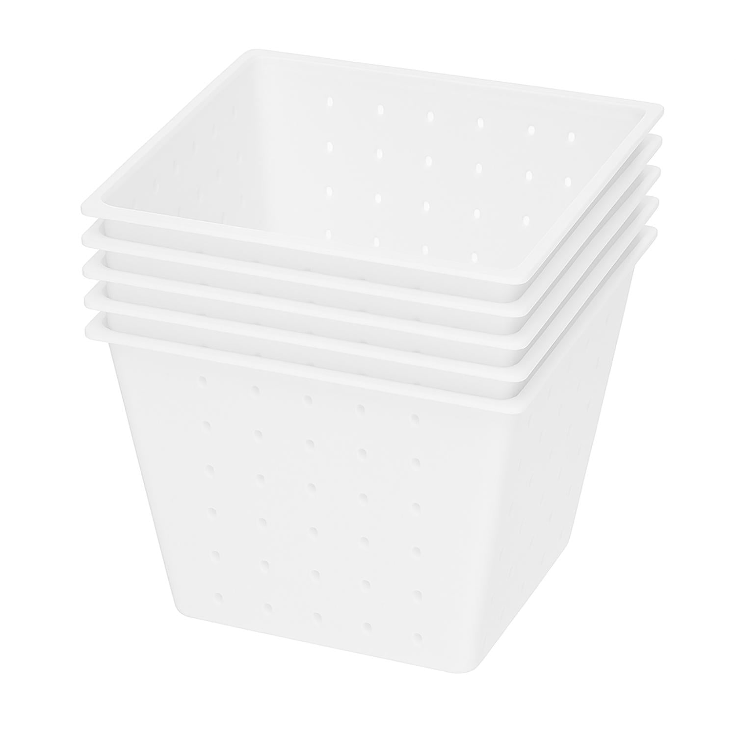 Форма для производства сыров Пирамидка 0,4 л 5 шт.