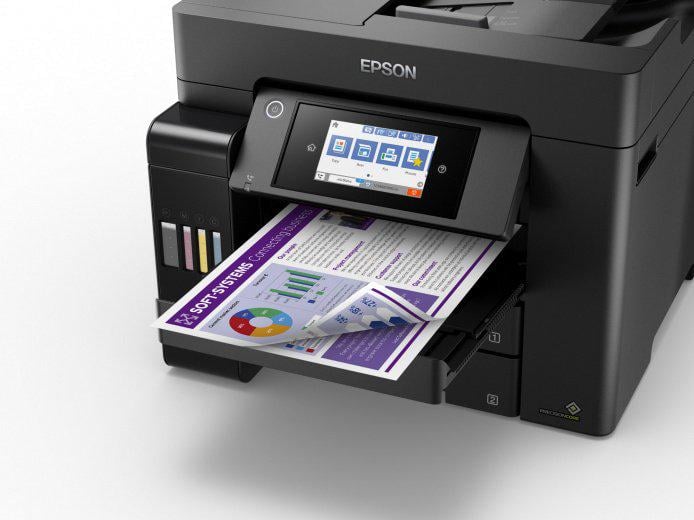 БФП променевий Epson L6570 A4 with Wi-Fi (C11CJ29404) - фото 6