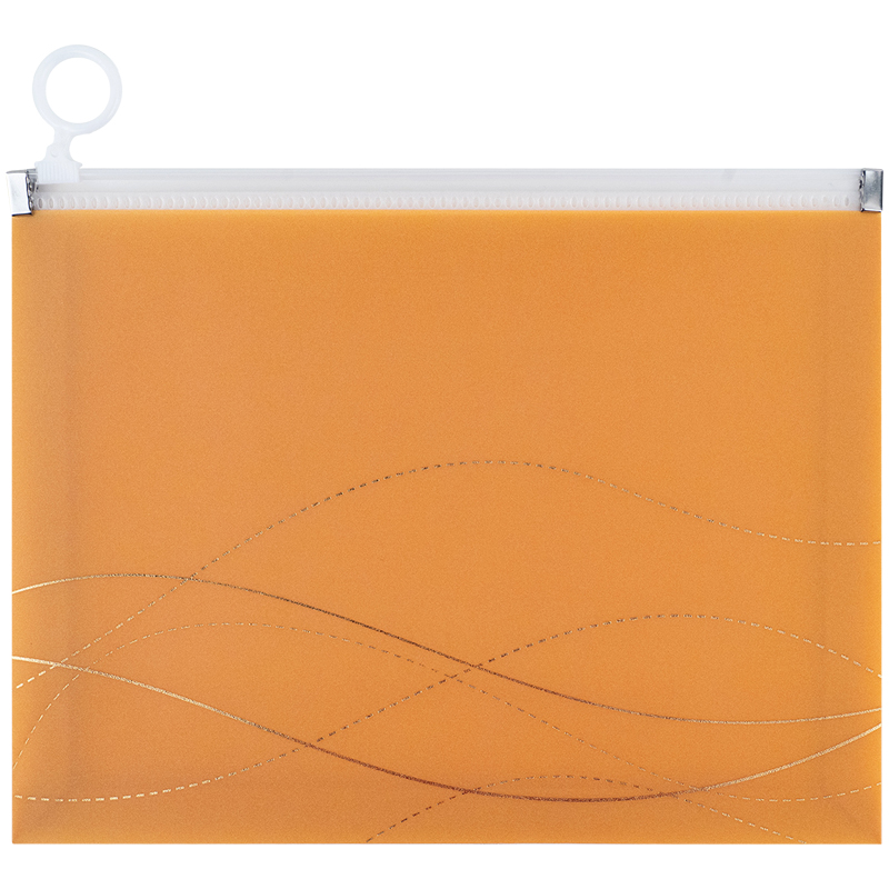Папка на молнии Axent zip-lock А5+ Waves-1 (1498-40-A)