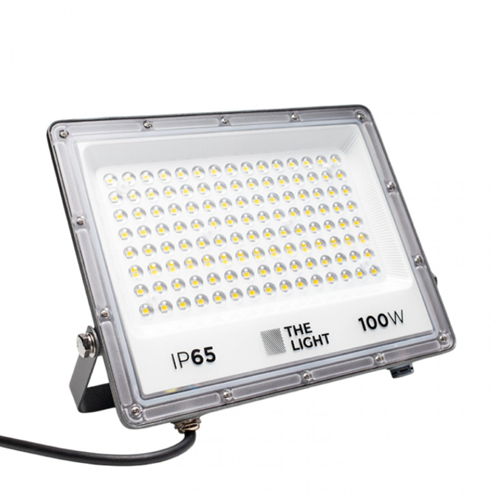 Прожектор світлодіодний 100W THE LIGHT TL 4204 GR 6500K 12000Lm 220V
