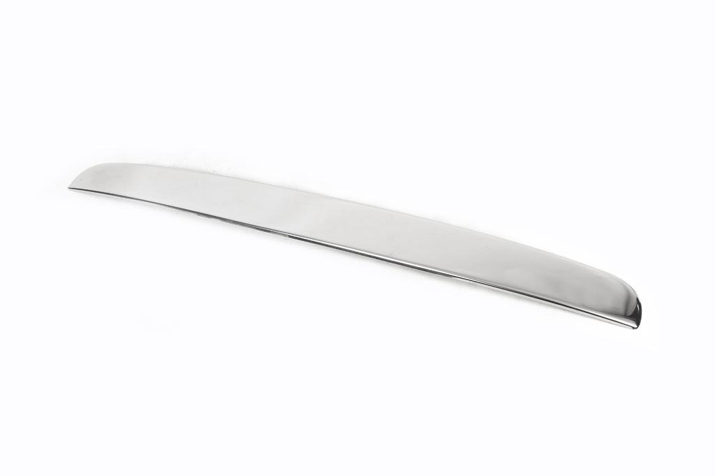 Планка над номером Carmos для Hyundai Santa Fe 2 2006-2012 гг. нержавеющая сталь Хром
