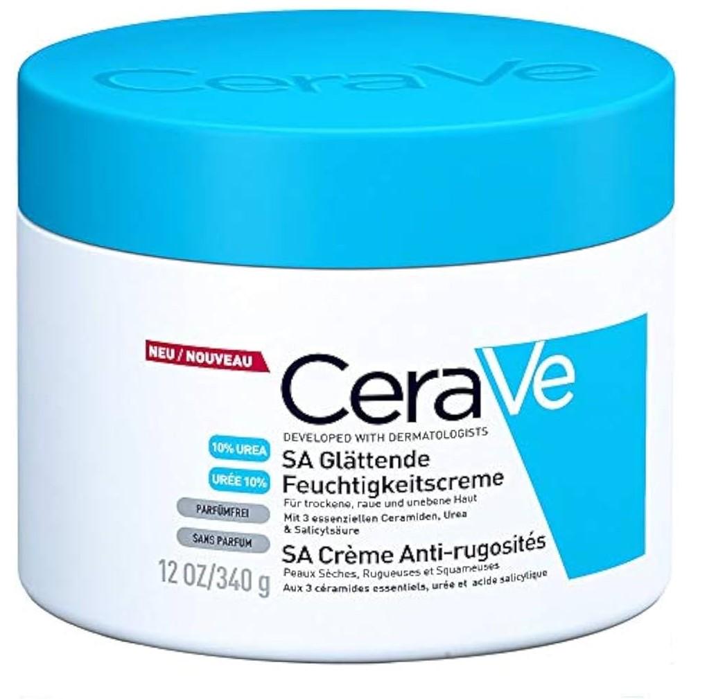 Крем смягчающий CeraVe SA Smoothing Cream для сухой огрубевшей и неровной кожи лица и тела 340 мл (30138958)