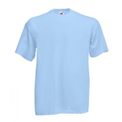 Футболка мужская Fruit of the Loom Valueweight XL Голубой (0610360YTXL) - фото 1 Футболка мужская Fruit of the Loom Valueweight XL Голубой (0610360YTXL) - фото 1