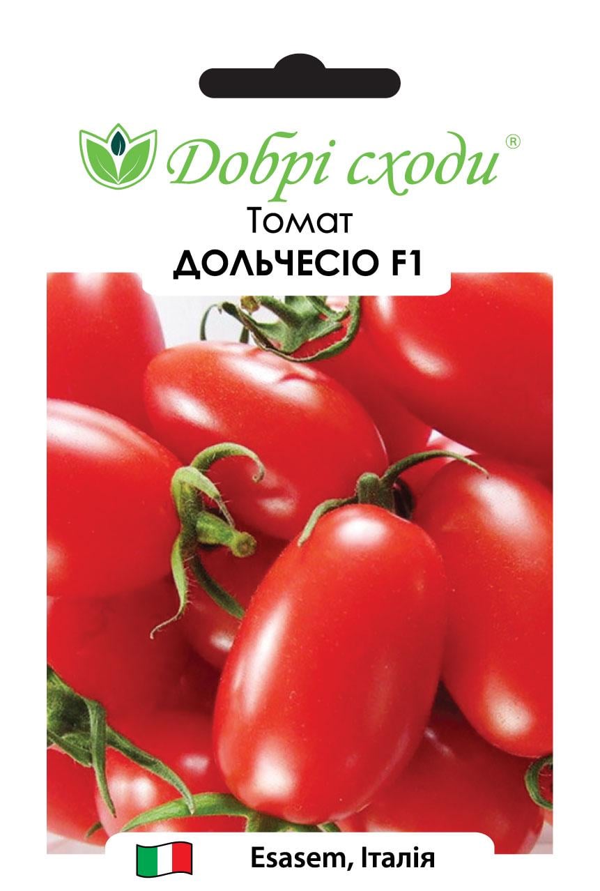 Семена томат Дольчесио F1 Добрі Сходи 10 шт. (01020071)