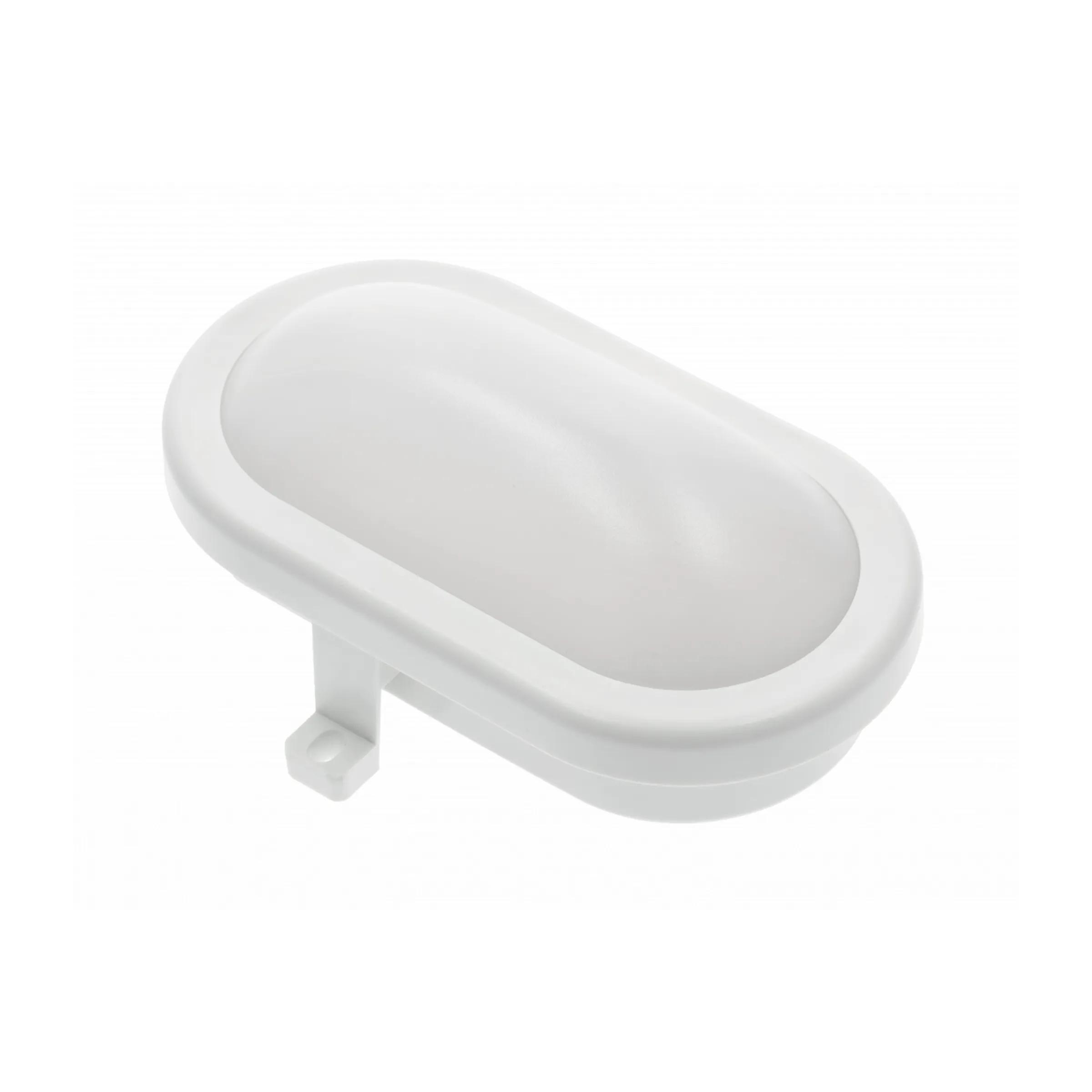 LED-светильник GTV OVALIO 5W 500 Lm IP65 AC175-265V 50/60 Hz IP54 Белый (27568240)