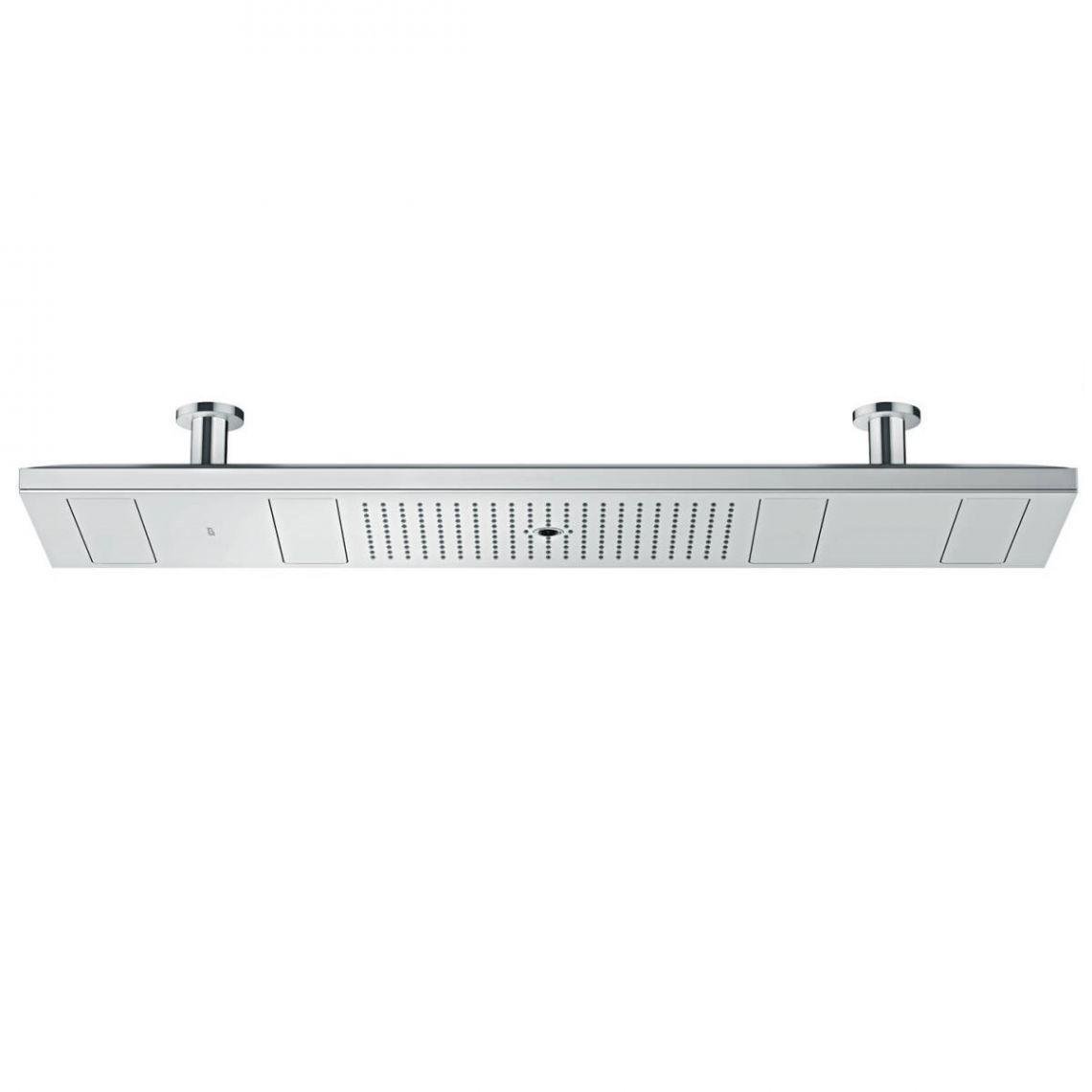 Душ верхний Axor ShowerHeaven 4jet с подсветкой 5000 K 1200х300 мм Хром (10629000)