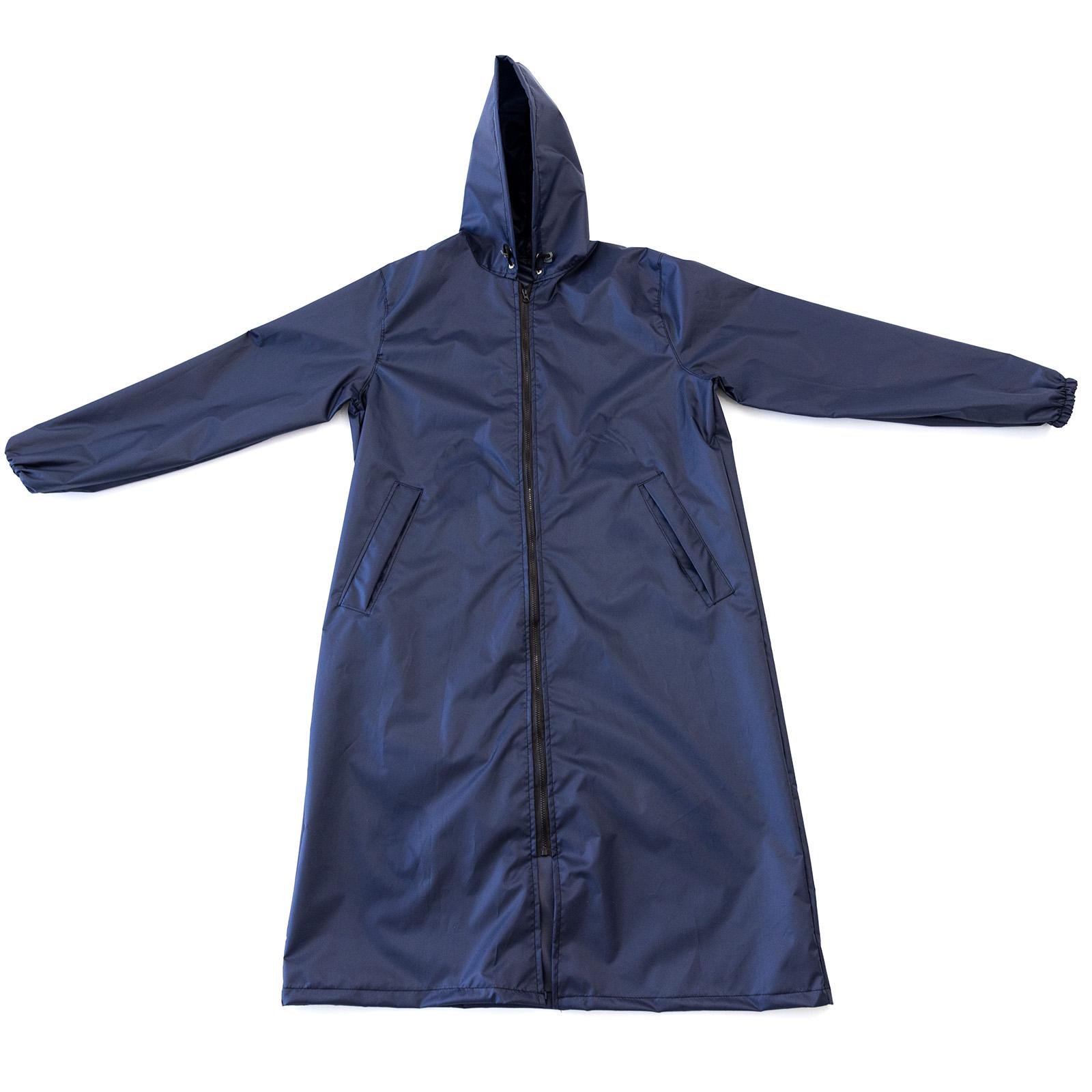 Дождевик плащ с капюшоном OSPORT ty-0030 с чехлом Синий (20489) - фото 3 Дождевик плащ с капюшоном OSPORT ty-0030 с чехлом Синий (20489) - фото 3