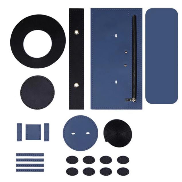 Набор для создания сумки человечек 17,5х8,5 см Синий (8708) Набор для создания сумки человечек 17,5х8,5 см Синий (8708)