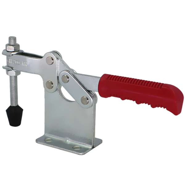 Затискач столярний горизонтальний WorkMan GH‑200‑WH 400 кг (651)