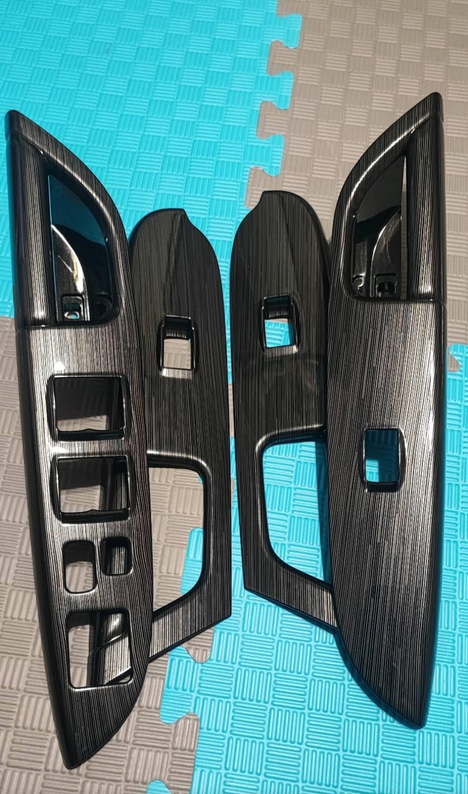 Накладки на підлокотники/карти дверей Mitsubishi ASX/Outlander Sport 4 шт. (28106260) - фото 14 Накладки на підлокотники/карти дверей Mitsubishi ASX/Outlander Sport 4 шт. (28106260) - фото 14