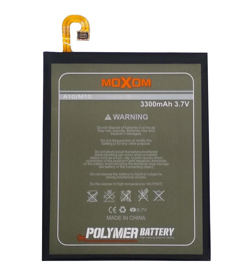 Акумулятор Moxom для Samsung A10/A105/M10/A7 2018/A750F 3300 mah (1480895772)