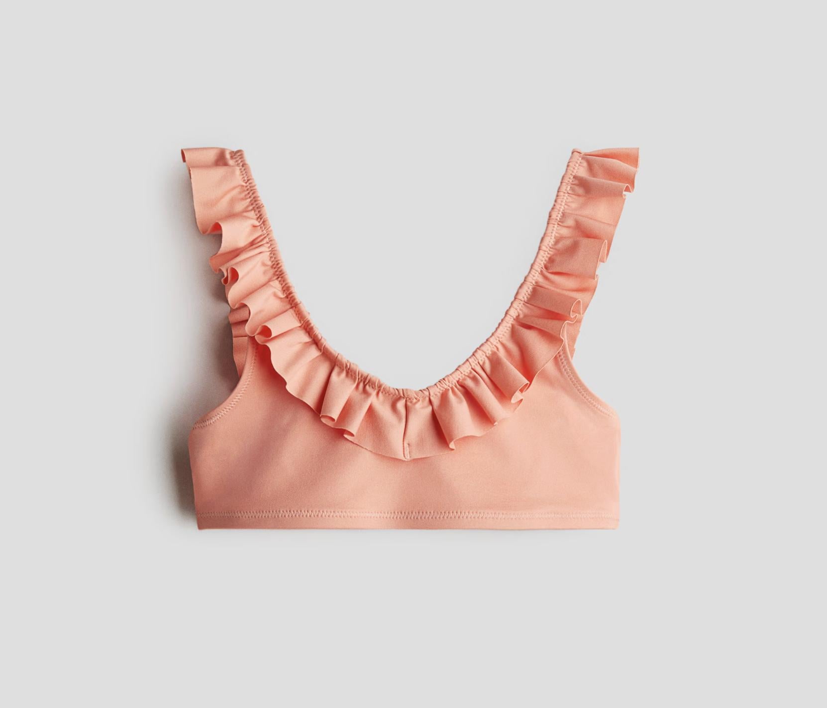 Купальный топ H&M 1275419 158-164 см Коралловый Купальный топ H&M 1275419 158-164 см Коралловый