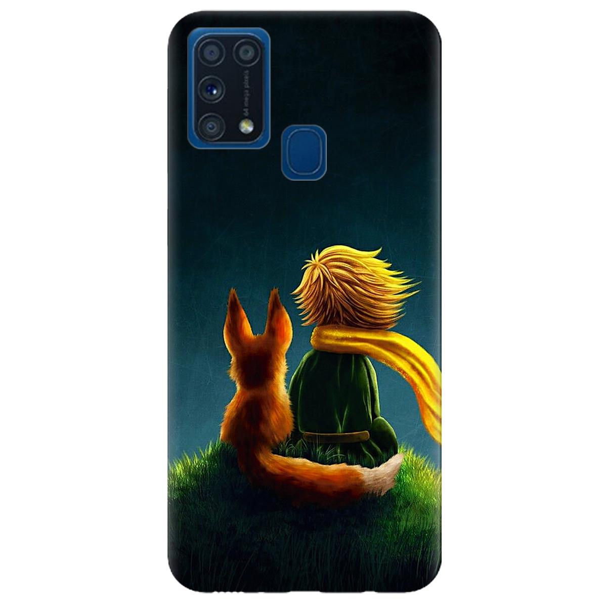 Силиконовый чехол Zorrov для Samsung Galaxy M31 - Moonlight (14190040253113280)