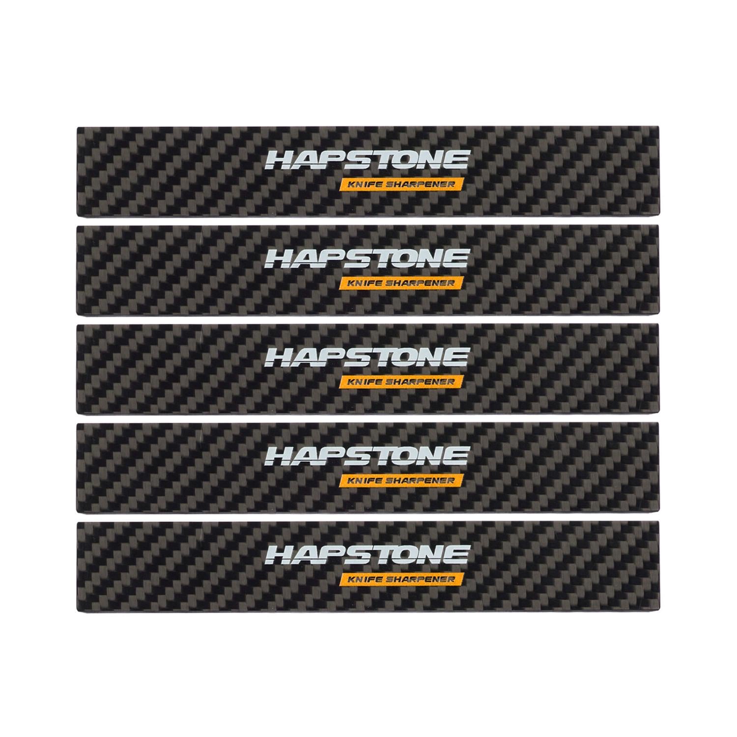 Набор Карбоновых бланков Hapstone 5 шт. с клейкой основой