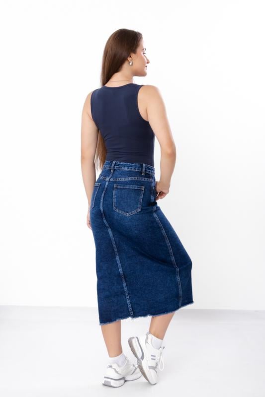 Спідниця жіноча Носи Своє р. 28 Синій (11755) - фото 3 Спідниця жіноча Носи Своє р. 28 Синій (11755) - фото 3