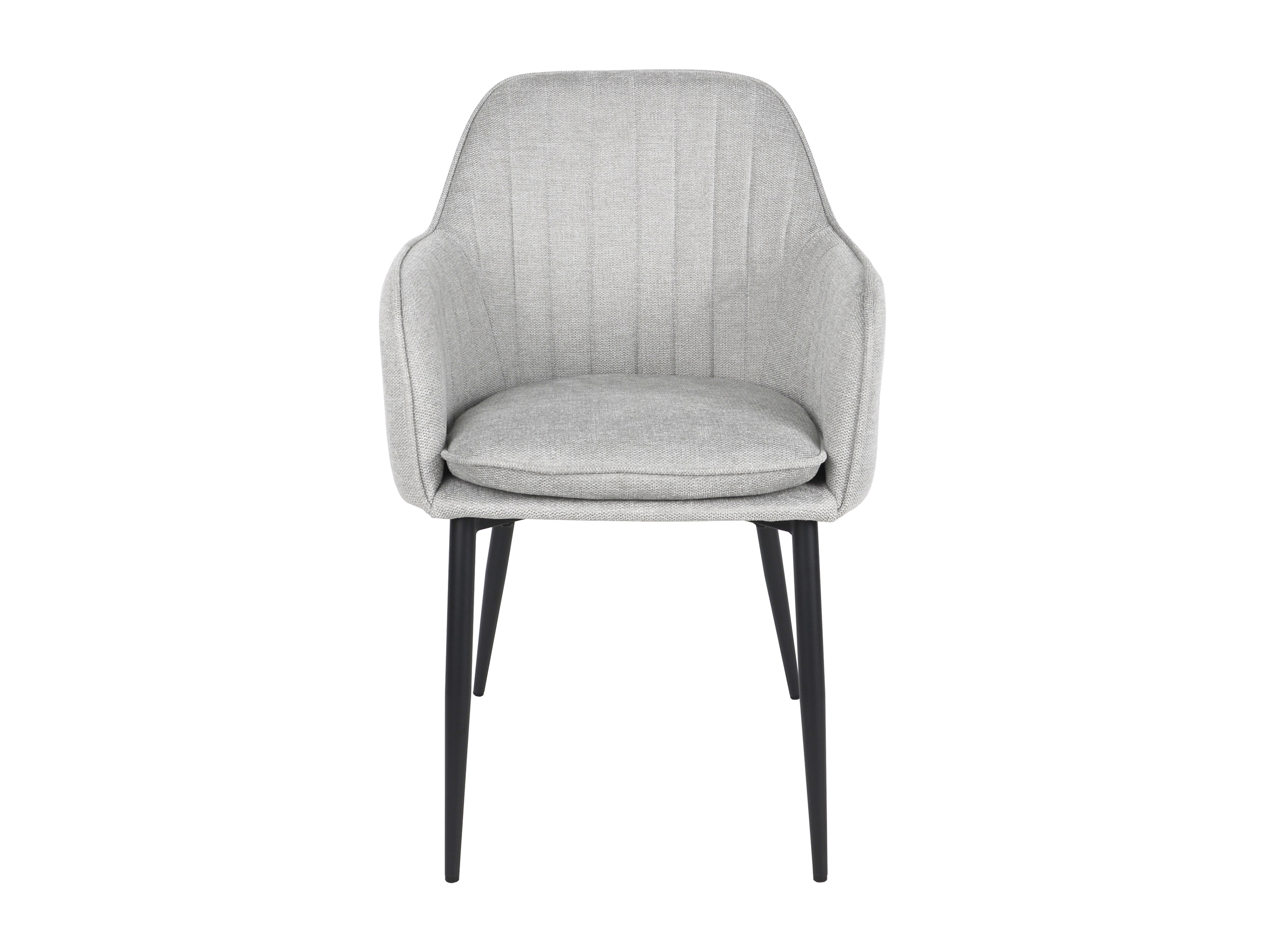 Стілець Intarsio Emily Чорний/Світло-сірий - фото 4 Стілець Intarsio Emily Чорний/Світло-сірий - фото 4