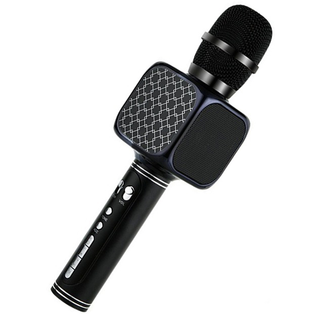 Микрофон Bluetooth беспроводной Magic Karaoke для караоке с фонограммой  YS-69 Black