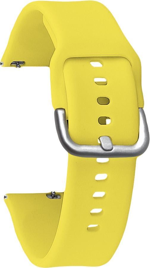 Ремешок Matte Style для Galaxy Watch 7 Yellow (37502-0A)