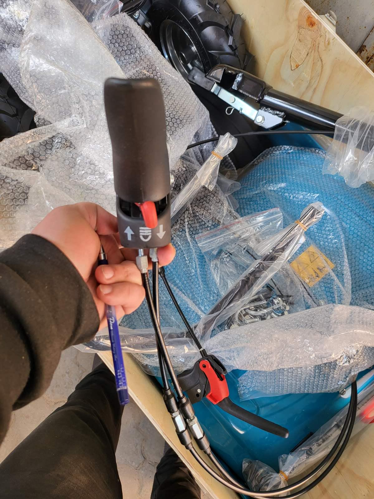 Культиватор бензиновий KRAISSMANN 221 BBH 460 4T - фото 21 Культиватор бензиновий KRAISSMANN 221 BBH 460 4T - фото 21