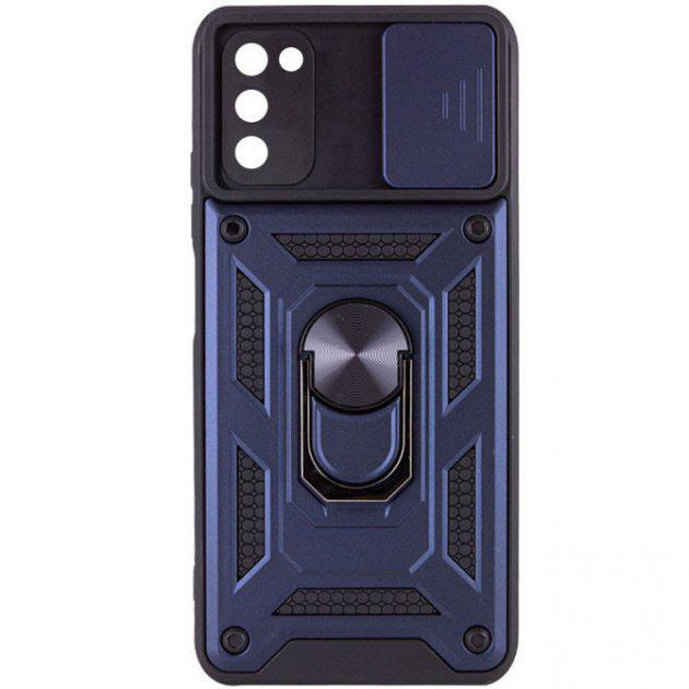 Чехол Full Protection Samsung A02s/A03s/M02s (A025/A037/M025) Blue