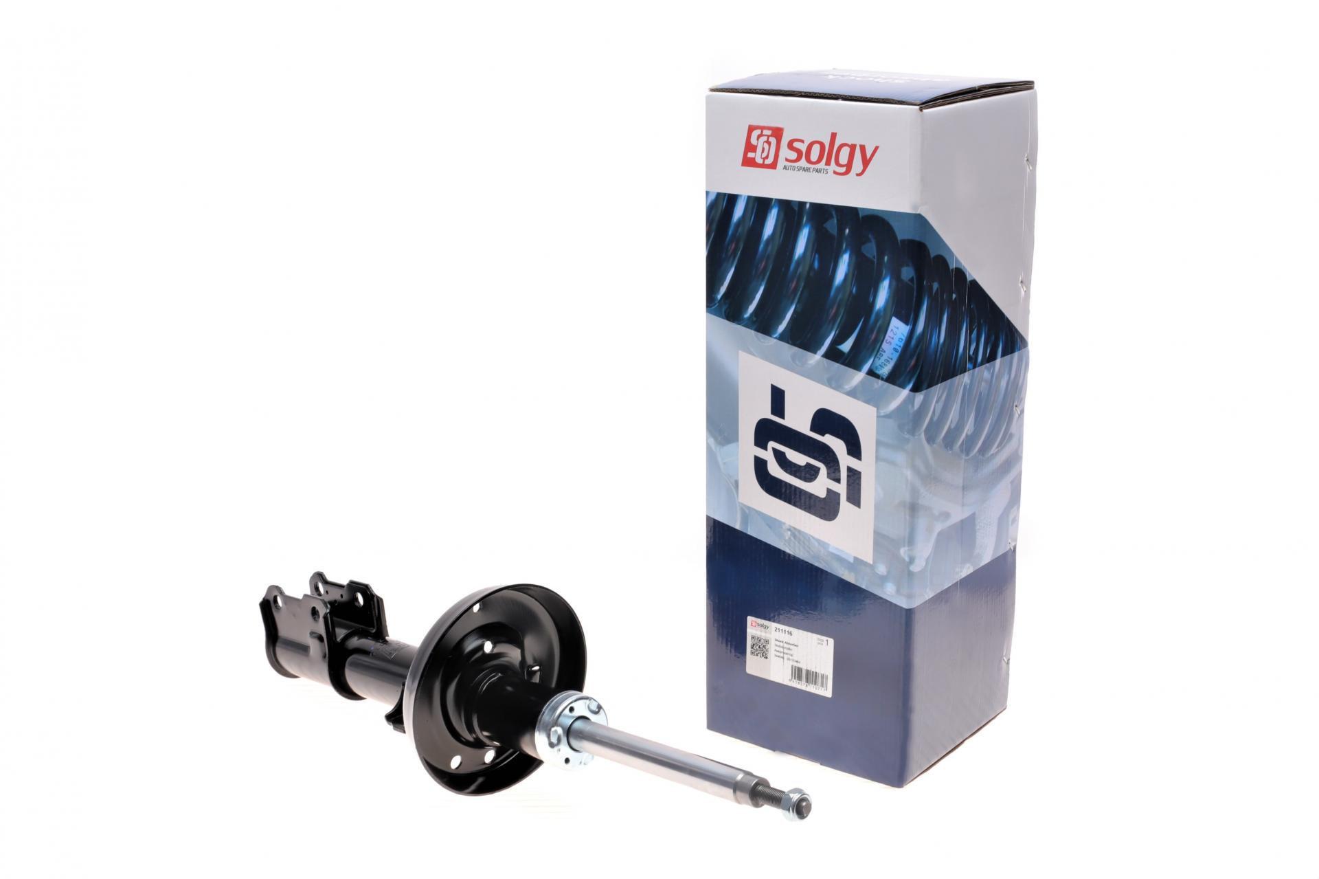 Амортизатор передний SOLGY для Opel Astra G 98-09 L газ (211116)