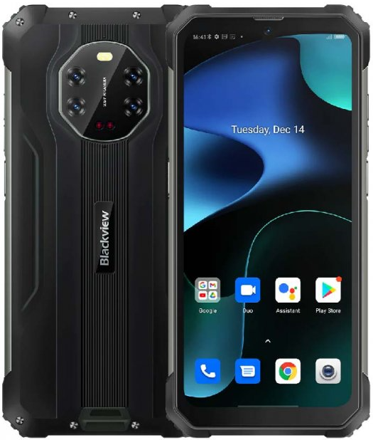 Смартфон Blackview BV8800 8/128Gb Night Vision Black - фото 1