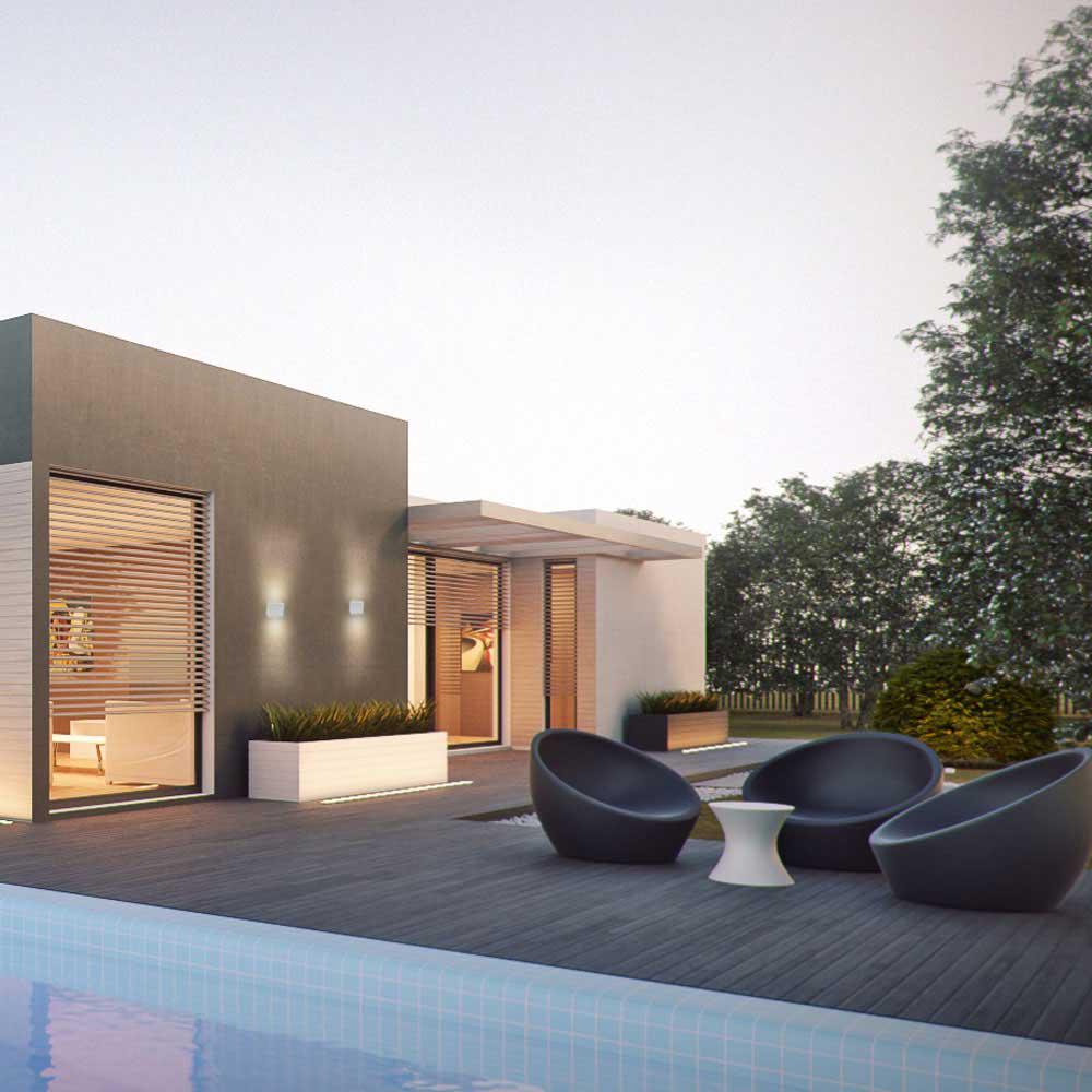 Світильник архітектурний Feron DH028 3 Вт 4000К IP54 Коричневий - фото 3