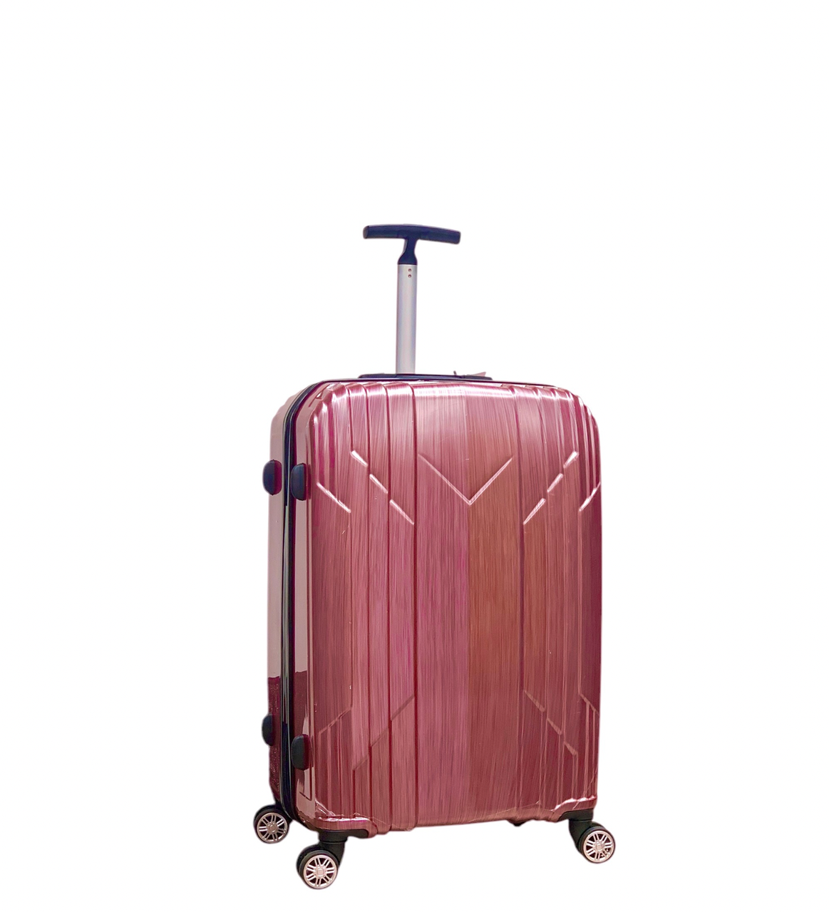 Чемодан Reymond PP006-М полипропилен на 4-х двойных колесах средний М 70 л - фото 1 Чемодан Reymond PP006-М полипропилен на 4-х двойных колесах средний М 70 л - фото 1