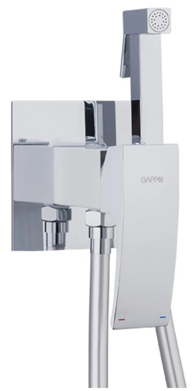 Гигиенический душ Gappo G07 G7207-1 Хром