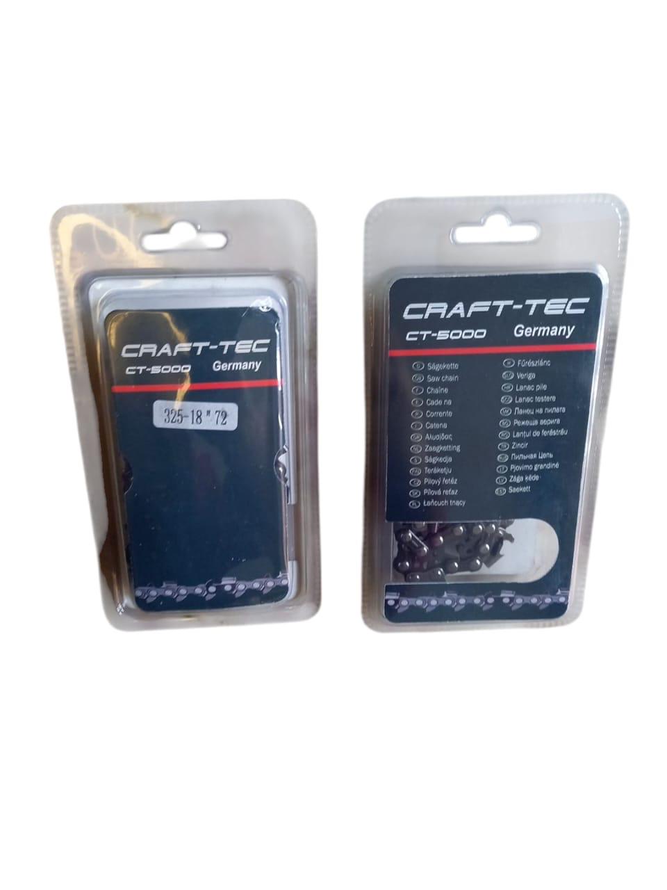Бензопила ланцюгова Craft-Tec CT-5000 (26206046) - фото 7 Бензопила ланцюгова Craft-Tec CT-5000 (26206046) - фото 7