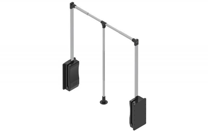 Пантограф Rejs LIFTER Basic 645-930 Хром/Черный (TA01.0073.08.052)