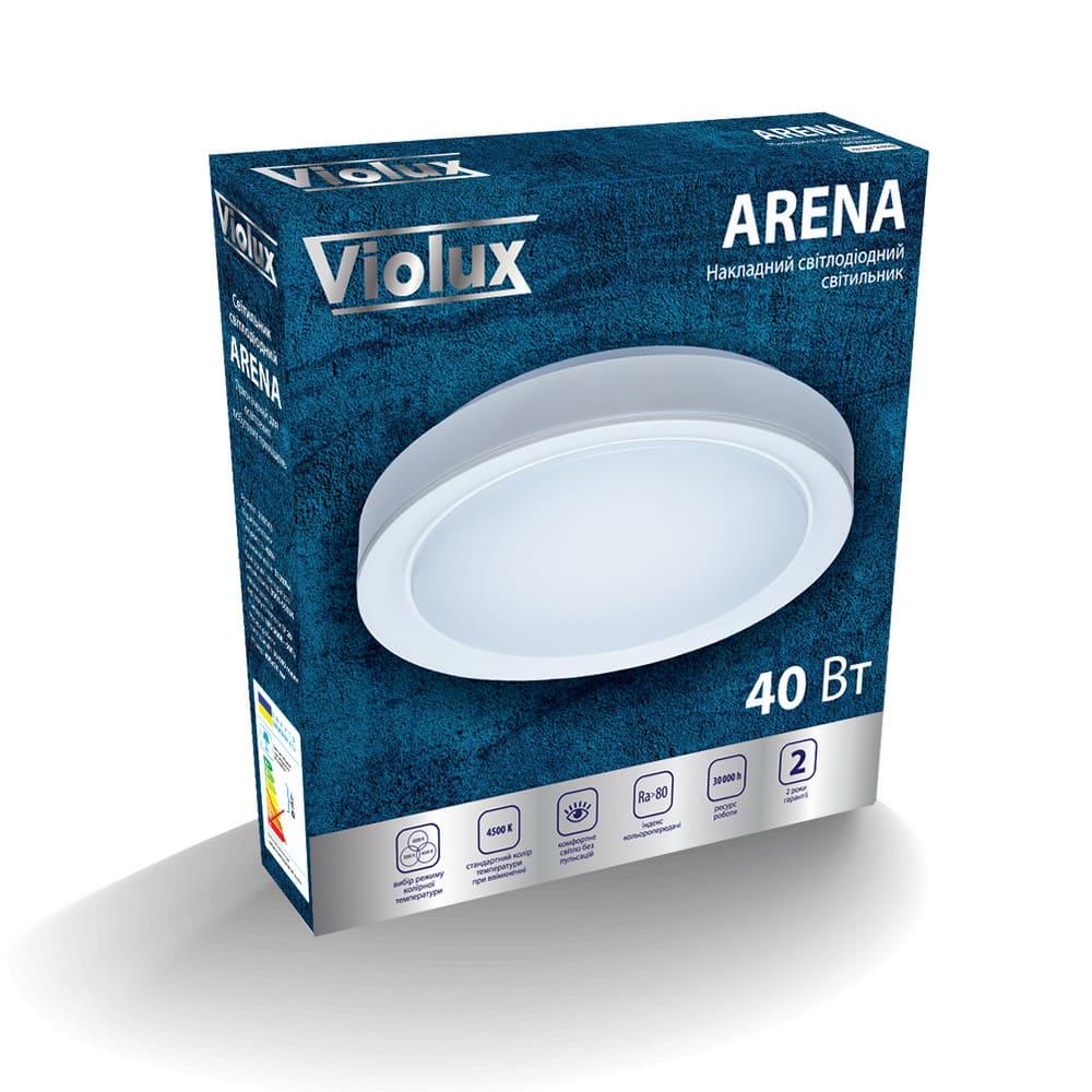 Світильник LED smart ARENA 40W 3000-6000K IP20 - фото 3