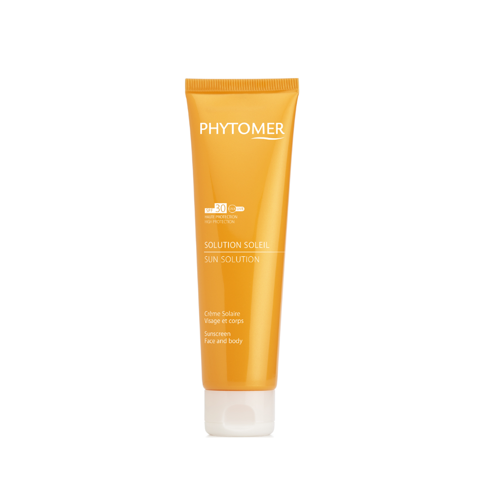 Сонцезахисний та укріплюючий крем для обличчя та тіла Phytomer Sun Solution Sunscreen SPF30 125 мл Сонцезахисний та укріплюючий крем для обличчя та тіла Phytomer Sun Solution Sunscreen SPF30 125 мл