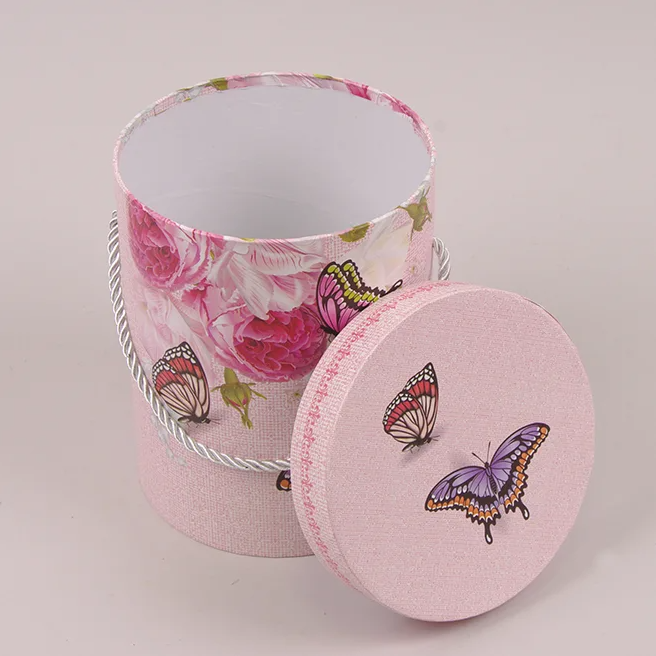 Комплект коробок для цветов Flora 2 шт. (41548) - фото 2