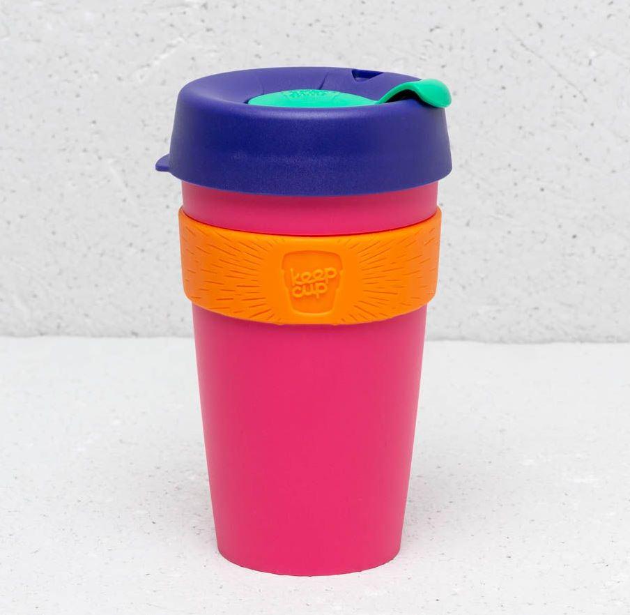 Чашка KeepCup Kinetic 454 мл Розовый/фиолетовый