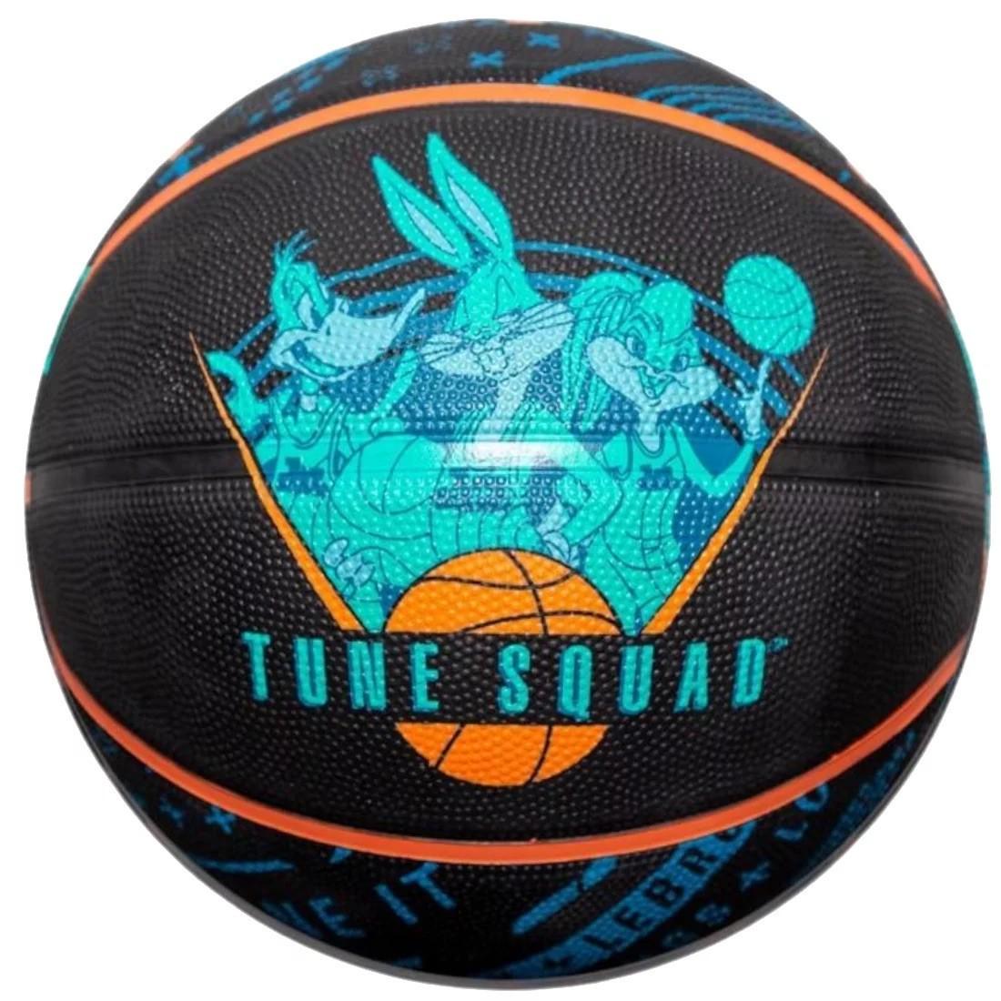 Баскетбольный мяч Spalding SPACE JAM TUNE SQUAD ROSTER Уни р. 7 Multicolour (84540Z) - фото 2