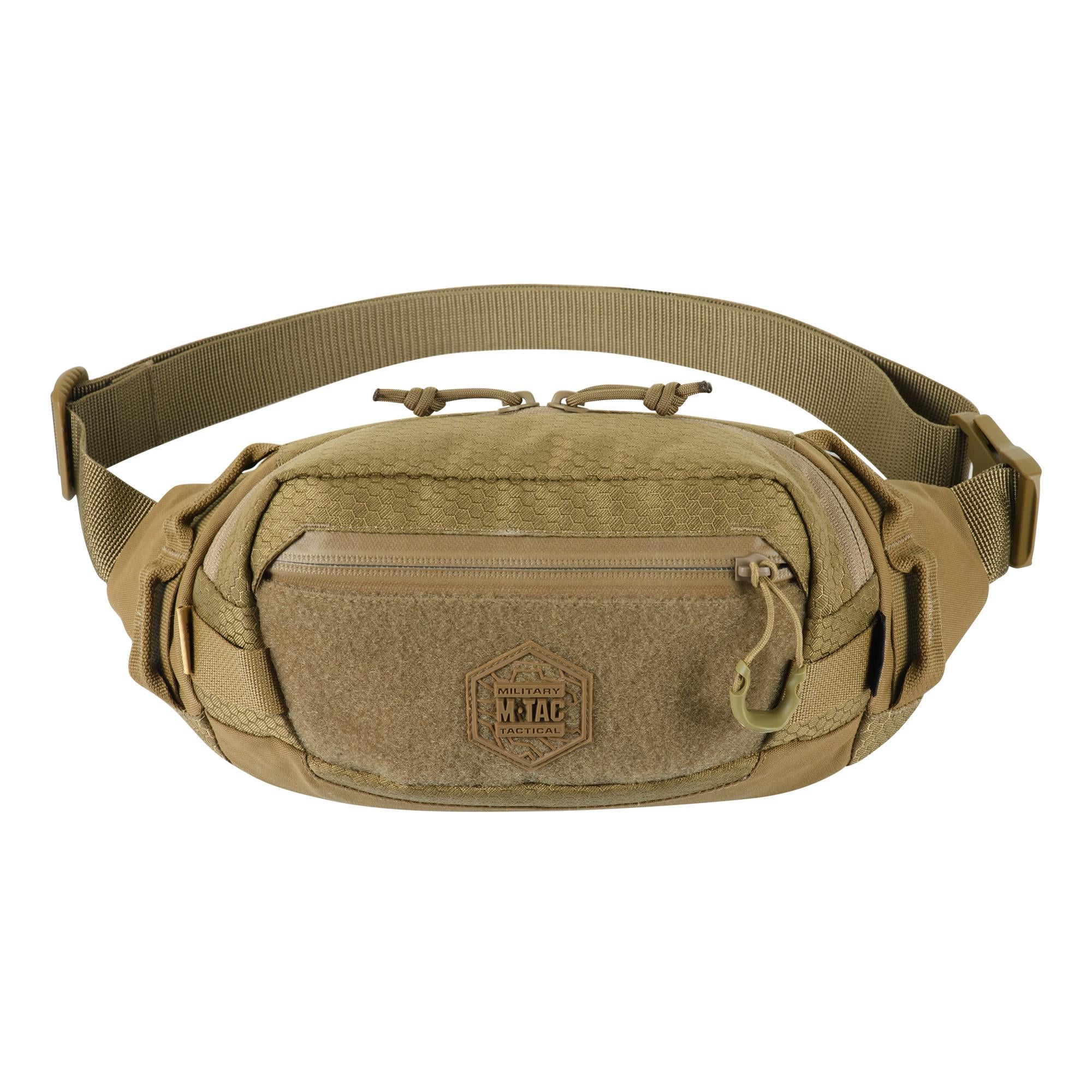 Сумка M-Tac Waist Bag Elite Hex Coyote Сумка M-Tac Waist Bag Elite Hex Coyote