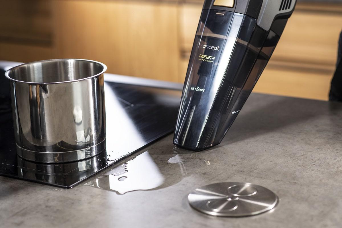 Пылесос ручной аккумуляторный для влажной и сухой уборки Concept VP4353 18,5V - фото 10 Пылесос ручной аккумуляторный для влажной и сухой уборки Concept VP4353 18,5V - фото 10