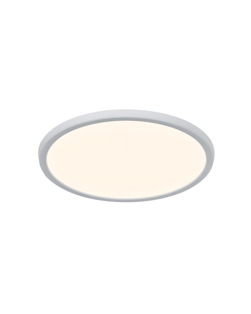 Светильник потолочный Nordlux 2210656101 Oja LED 1x17W 3000K-4000K 1700Lm IP54 Белый (36321758)