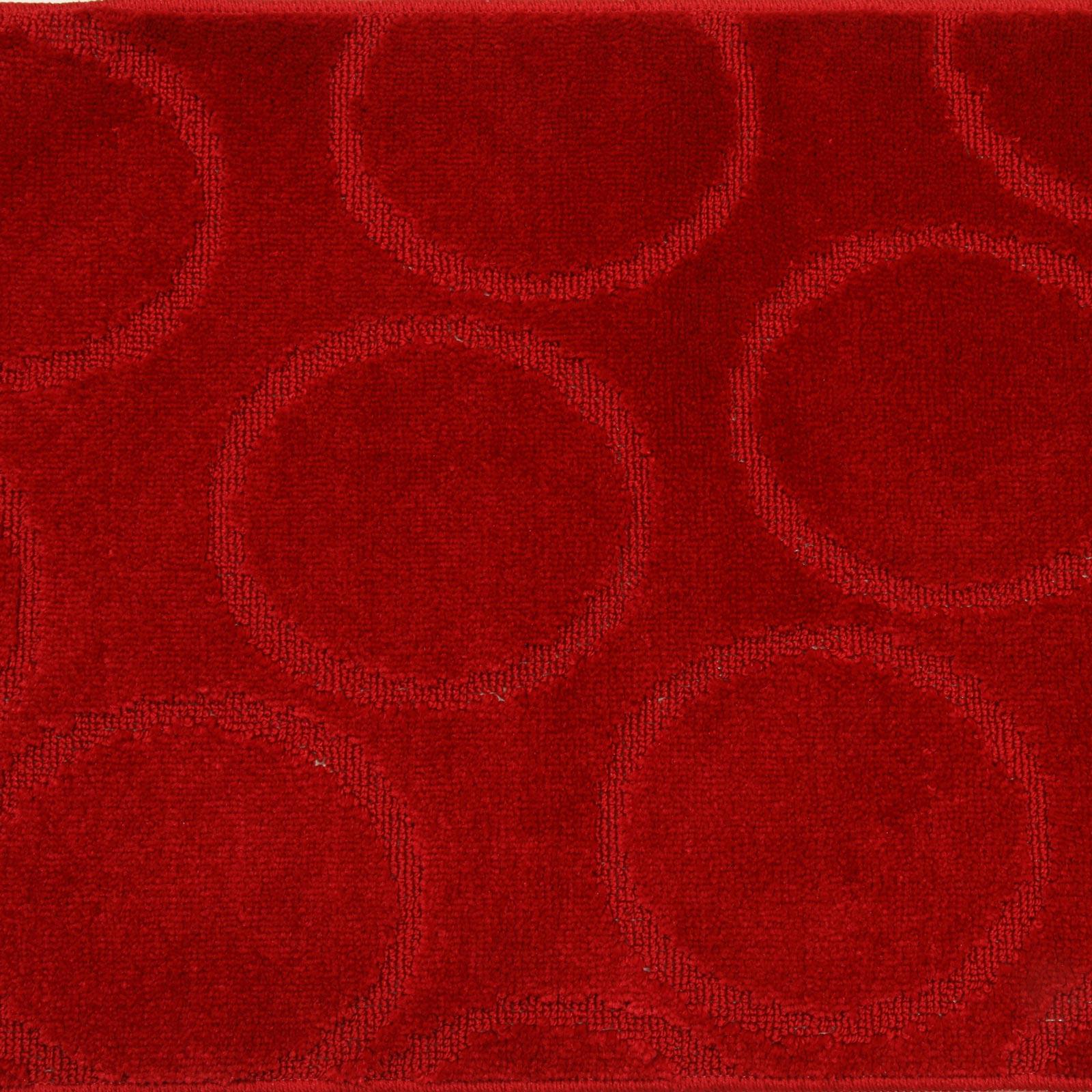 Набор ковриков в ванную Rubin Mono 5006 7005 Burgundy 60x100 + 60x50 см красный - фото 8 Набор ковриков в ванную Rubin Mono 5006 7005 Burgundy 60x100 + 60x50 см красный - фото 8