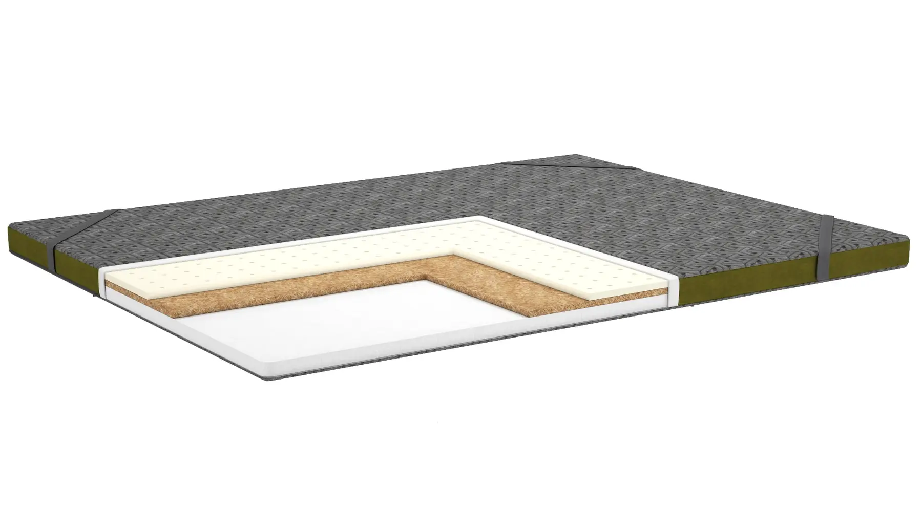 Матрас ортопедический Simpler EcoRoll Latex 60x120 см (120243) - фото 2 Матрас ортопедический Simpler EcoRoll Latex 60x120 см (120243) - фото 2