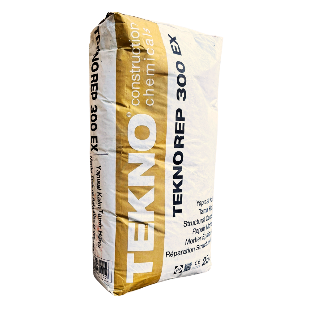 Смесь ремонтная Teknorep 300 EX тиксотропная безусадочная 25 кг