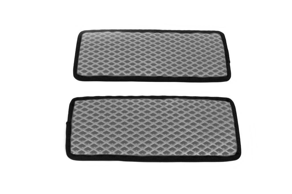 Коврики на пороги EVA для Citroen Jumper 2007-2025 гг. Серый (120211)