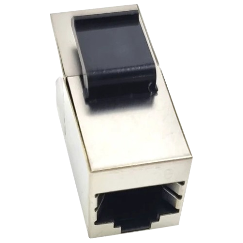 Коннектор модуль-соединитель RJ45 EServer STP Cat 5e Серый (34416906)