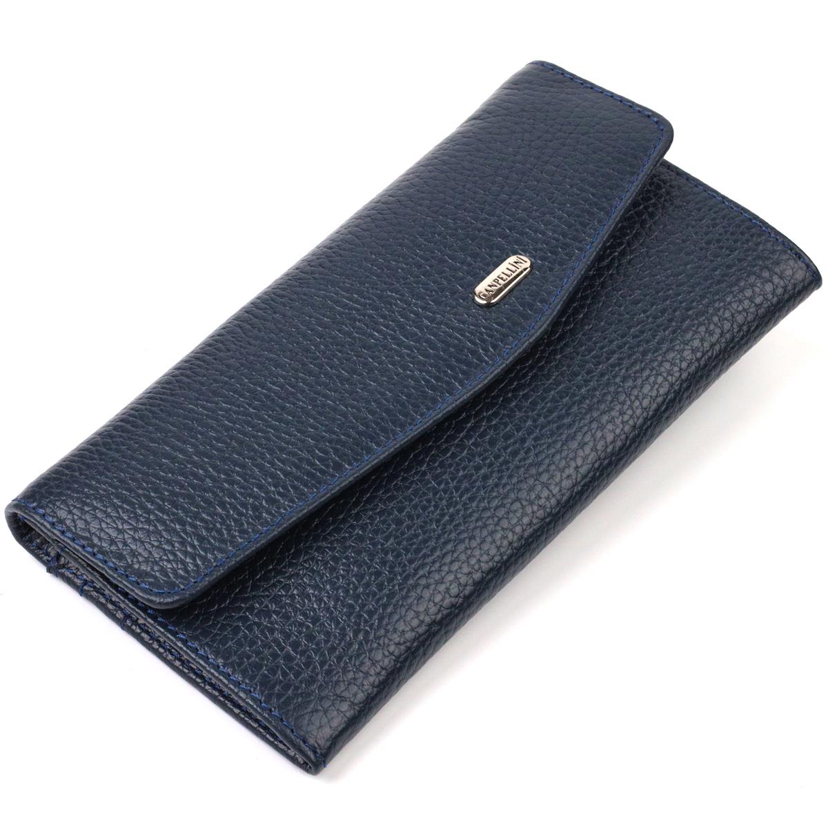 Портмоне женское кожаное Canpellini 21702 Синий (55481)