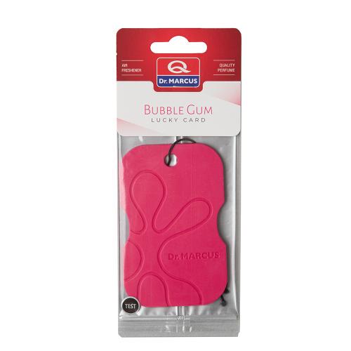 Ароматизатор DrMarkus LUCKY CARD Bubble Gum