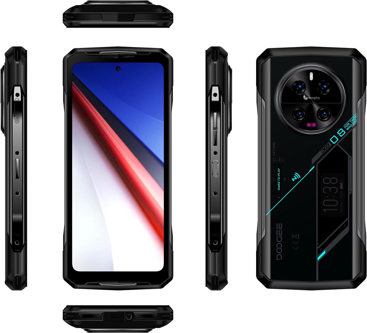 Смартфон Doogee V40 PRO 5G 16/512 Гб Global Version Blue Night Vision Camera (2388289509) - фото 4 Смартфон Doogee V40 PRO 5G 16/512 Гб Global Version Blue Night Vision Camera (2388289509) - фото 4