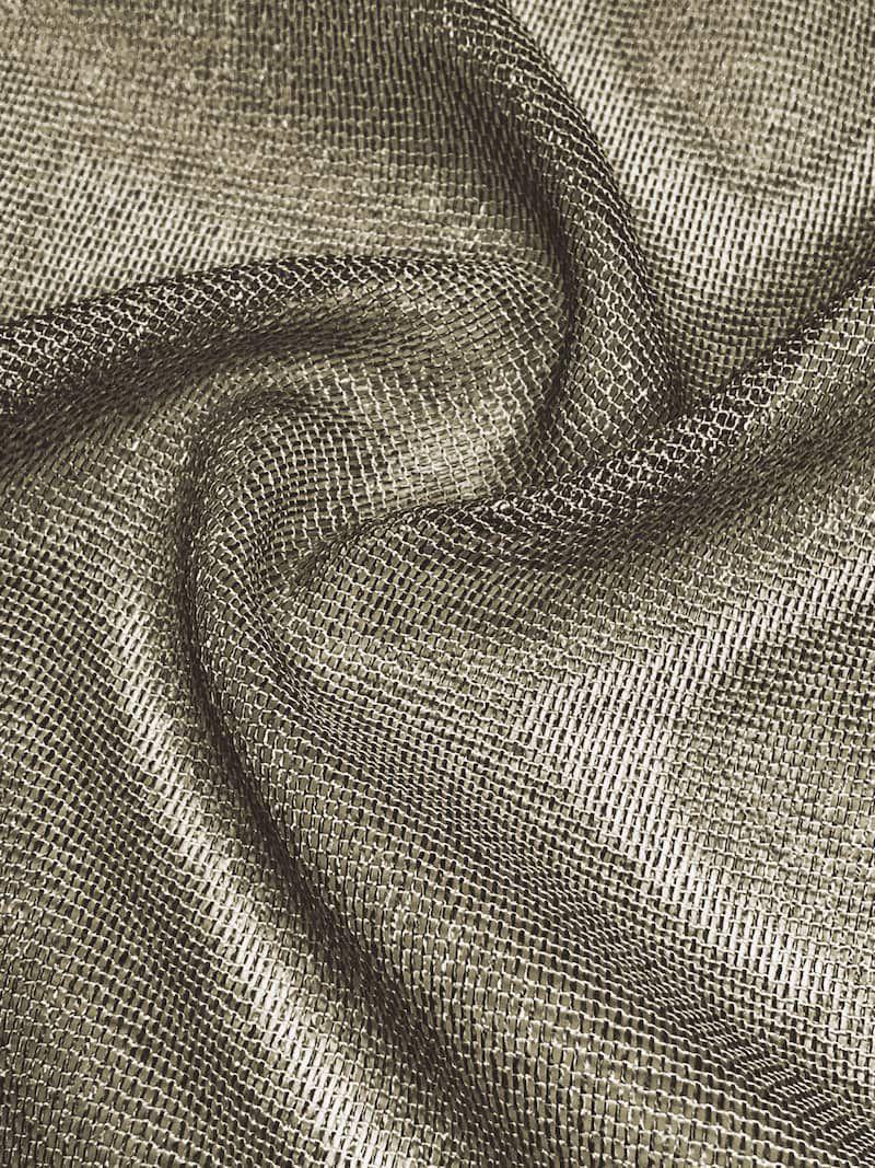 Тюль сетка Loft Оливковый (8771894) - фото 2 Тюль сетка Loft Оливковый (8771894) - фото 2