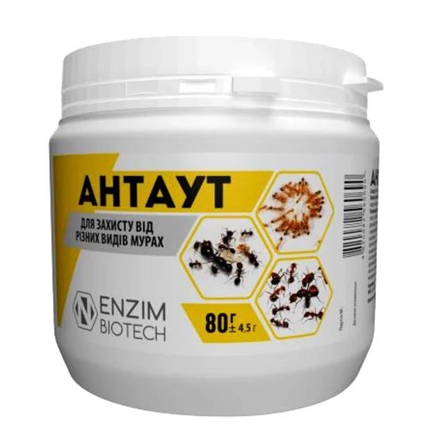 Біоінсектицид від мурах Антаут 80 г ENZIM (28265617)