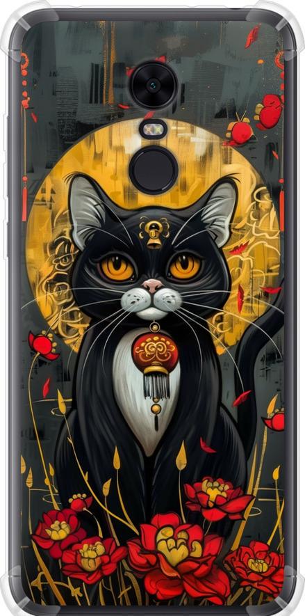 Чехол на Xiaomi Redmi 5 Plus China Cat (6134sp-1347-42517) Чехол на Xiaomi Redmi 5 Plus China Cat (6134sp-1347-42517)